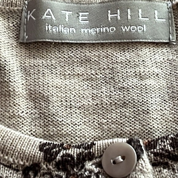 Kate Hill cardigan Size S - Picture 4 of 6